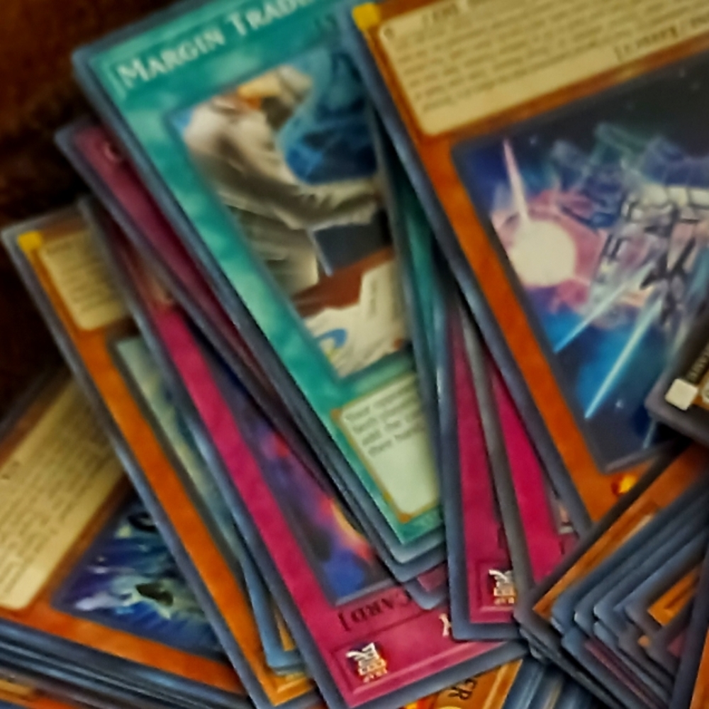 Yu-Gi-Oh cards entire collection